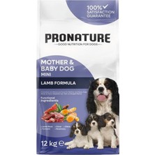Braventa Collection Pronature Kuzulu Mother & Baby Köpek Maması 12KG