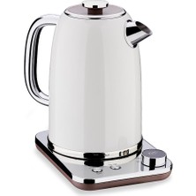 Braventa Collection Korkmaz A962 Retro Dijital Elektrikli Su Isıtıcı