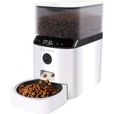 Braventa Collection Petfit Autodine x 5l Wi-Fi Kameralı Akıllı Otomatik Kedi Köpek Mama Kabı Besleme Ünitesi (Sesli Komu