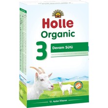 Braventa Collection Holle 3 Keçi Sütü 400 gr 12+ Ay