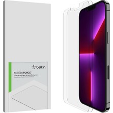Braventa Collection iPhone 14 , iPhone 13 Pro 2'li Paket Ekran Koruyucu Temperedglass, Dahil Edilen Kılavuz Çıkartmaları