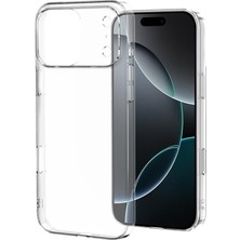 Braventa Collection iPhone 17 Pro ile Uyumlu Kılıf Süper Esnek Yapılı Toz ve Kirden Koruyan Silikon iPhone 17 Pro ile Uy