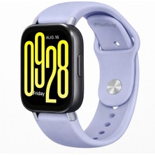 MMP Shop Xiaomi Redmi Watch 5 Active / Lite Uyumlu 22MM Jel Silikon Kordon