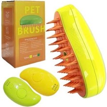 Braventa Collection Buharlı Kedi Fırçası, Kedi Buharlı Fırça, Masaj Için Köpek Buharlı Fırça, Kendi Kendini Temizleyen B