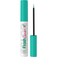 Braventa Collection Flash Liner Colered Eyeliner NO:101 Bright Mint - Renkli Eyeliner