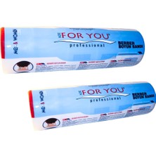 Braventa Collection 10 Adet Boyun Kağıdı 5 Adet Başına 2 Rulo Boyun Bandı Tek Kullanımlık Boyun Bandı Kuaför Salonu Için