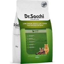 Braventa Collection Premium Düşük Tahıllı Kuzu Etli Yetişkin Kedi Maması 1 kg