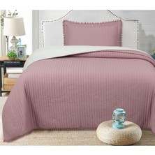 Bella Home Sofia Ponponlu Tek Kişilik Yatak Örtüsü Seti - 180X240 cm