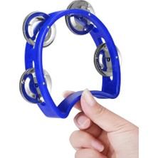 Braventa Collection Midex ORF-TF-05BL Örf Aletleri Zilli Tef Mavi (1 Adet)