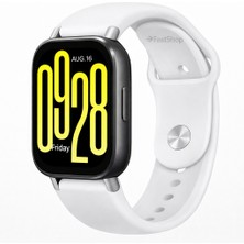 MMP Shop Xiaomi Redmi Watch 5 Active / Lite Uyumlu 22MM Jel Silikon Kordon