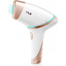 Braventa Collection IPLV15 Pro Vücut -Yüz- Bikini Başlıklı Ağrısız Otomatik ve Manuel Atım Epilasyon Cihazı Beyaz