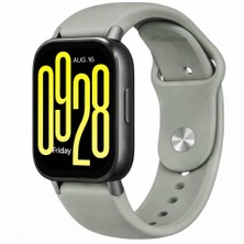 MMP Shop Xiaomi Redmi Watch 5 Active / Lite Uyumlu 22MM Jel Silikon Kordon