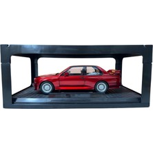 Toysturka 1:24 Metal Model Koleksiyon Araba Bmw M3 Kırmızı 19 cm (Döner Ön Tekerler)
