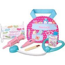 Nenuco Acil Durum Çantası, Oyuncak Bebekler Için Tıbbi Aksesuarlar, 3 Yaş ve Üzeri Çocuklar Için Ideal Hediye (Famosa 700016295)