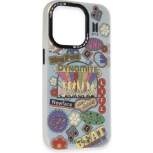 SiHako Iphone 14 Kılıf Estoril Desenli Kapak - Estoril - 14