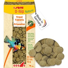 Braventa Collection O-Nip Tablet Balık Yemi 24 Tablet