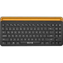 Braventa Collection Aula AWK310 Bluetooth 4.0 Kablosuz Telefon Tablet Standlı Tkl Türkçe Q Klavye