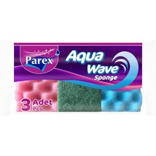 Braventa Collection Aquawave Sünger 3’lü