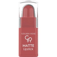 Braventa Collection Golden Rose Matte Lipstick (Mini) No:10 - Ruj