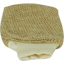 Braventa Collection Sisal Lastikli Masaj Kesesi: 11X23 cm