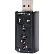 Braventa Collection HY-U717 USB 2.0 Ses Kartı 7.1 Ch