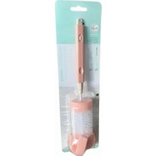 Braventa Collection 7cm Uzayabilen Matara/termos/şişe/kavanoz Temizleme Fırçası Süngerli (Turuncu)