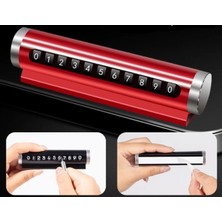 Eco Lounge Çevirmeli Ayarlı Torpido Üstü Silindir Numaratör