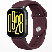 MMP Shop Xiaomi Redmi Watch 5 Active / Lite Uyumlu 22MM Jel Silikon Kordon