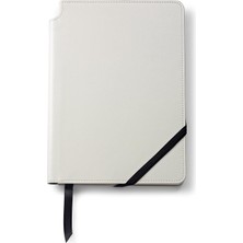 Braventa Collection AC2814M Klasik Defter Medium Beyaz