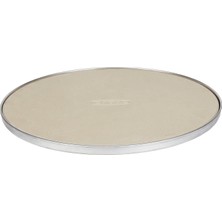 Braventa Collection Cadac Cordierite Pizza Stone Pro 40, Yuvarlak, Bej - Elektrikli Fırınlar, Kömürlü Su Isıtıcıları ve