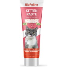 Braventa Collection Yavru Kedi Macun 100G ve Yavru ve Anne Kediler Için Bağışıklık Sistemi Destekleyici Macun