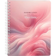 Braventa Collection Akademik Ajanda 2024-2025 Spiralli 17X23CM 100GR.