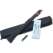 Braventa Collection Nuvo Dood 2 Inç Siyah ve Pembe