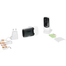 Braventa Collection Hubble Nursery View Glow 2,8’’ Dijital Ekranlı Bebek Kamerası