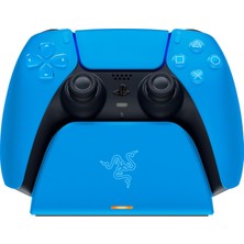 Braventa Collection Quick Charging Stand - Hızlı Şarj Istasyonu Ps5 Dualsense Kablosuz Kumanda Için (Kavisli Kabuk Tasar