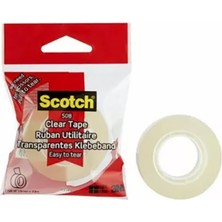 Braventa Collection 498042 Yapışkan Bant, 19 mm x 33 M