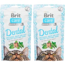Braventa Collection Functional Snack, Sağlıklı Dişler ve Diş Etleri Için, Tahılsız, Fonksiyonel Kedi Ödülü, 50 G 2li Pak
