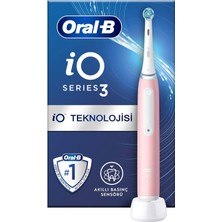 Braventa Collection Io 3 Şarjlı Diş Fırçası - Pembe
