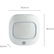 Ac-Pır Sync Alarm Pır Hareket Sensörü - Sync Akıllı Ev Alarm ile Çalışır - Uygulamasıyla Kontrol Imkanı