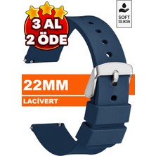 Trendburada Huawei Watch Gt Gt2 Gt3 Gt4 Gt5 Pro 46mm Xiaomi Redmi Watch 5 Active-Lite Saat Uyumlu 22mm Silikon Saat Kordonu Kayışı TB1