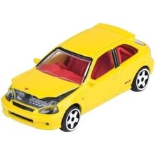 212051029 Japan Series Premium Diecast Civic Type R Ek9 | 1:64 Diecast Model Araba