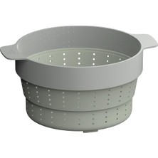 Braventa Collection Berghoff Leo Balance Silikon Buharda Pişirici Süzgeç 24 cm