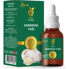 Braventa Collection Arifoğlu Sarımsak Yağı 10ML%100 Saf ve Güçlü, Garlic Oil, Arlab Garlic Oil