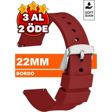 Trendburada Huawei Watch Gt Gt2 Gt3 Gt4 Gt5 Pro 46mm Xiaomi Redmi Watch 5 Active-Lite Saat Uyumlu 22mm Silikon Saat Kordonu Kayışı TB1