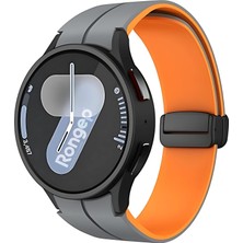 Braventa Collection ile Uyumlu Spor Tasarım Flex Loop 20MM Kordon /6/5/4 Serisi Için Kordon (40MM/44MM) Watch 6/4 Classi