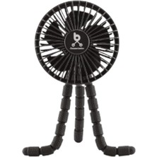 Braventa Collection Çok Fonksiyonlu Bebek Arabası Fanı