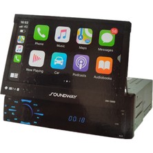 Soundway SW10600 Android Double Teyp 4+64GB Usb/bt/ıps/gps/wifi/mirror Link/android 14.0/geri Görüş