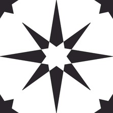 Braventa Collection FP2948 Altair Peel & Stick Yer Karosu, Siyah