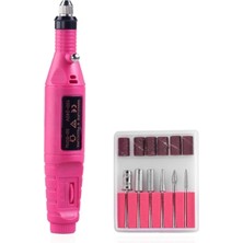Braventa Collection Elektrikli Manikür Pedikür Seti Tırnak Törpü Seti