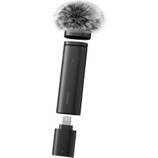 Braventa Collection Wm-10 Iphone 11/12/13/14 Uyumlu Kablosuz Yaka Mikrofonu